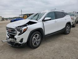 GMC Terrain salvage cars for sale: 2021 GMC Terrain SLT