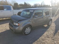 Salvage cars for sale at auction: 2012 Nissan Cube Base