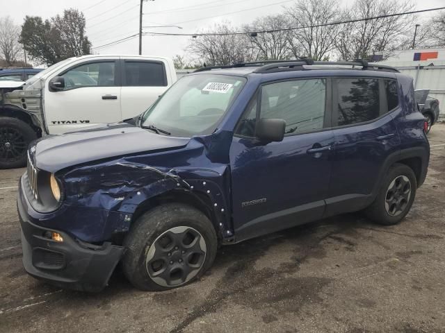 2016 Jeep Renegade Sport