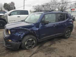 Salvage Cars with No Bids Yet For Sale at auction: 2016 Jeep Renegade Sport