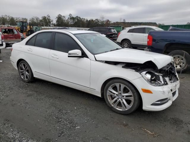 2013 Mercedes-Benz C 250