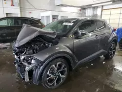 Toyota c-hr salvage cars for sale: 2019 Toyota C-HR XLE