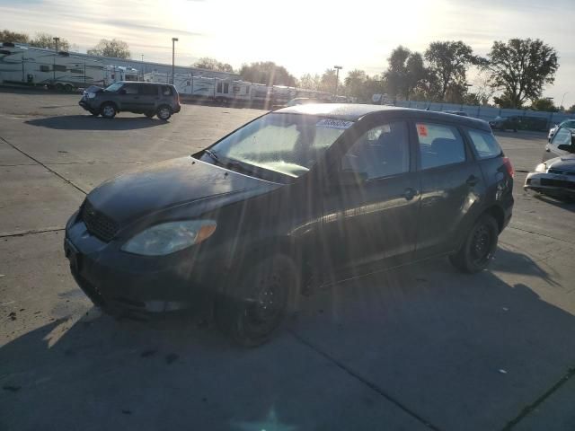 2004 Toyota Corolla Matrix XR