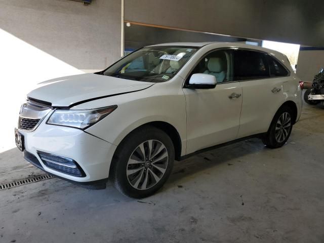 2016 Acura MDX Technology