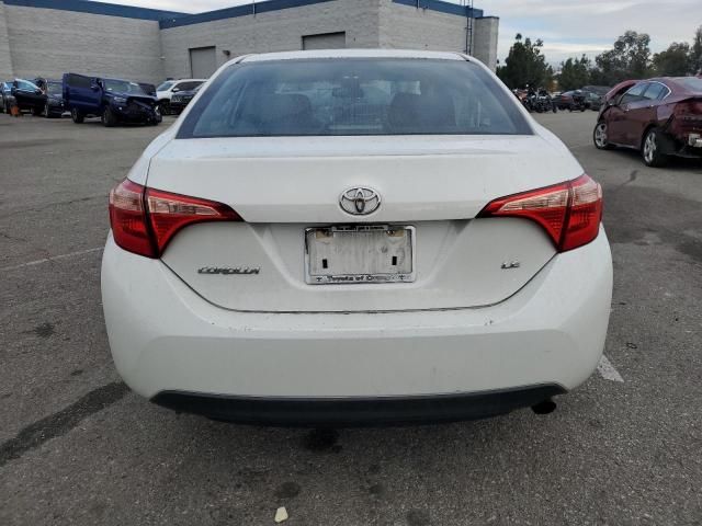 2018 Toyota Corolla L