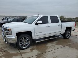 Salvage cars for sale at Grand Prairie, TX auction: 2018 Chevrolet Silverado K1500 LTZ