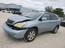 Lexus salvage cars for sale: 2004 Lexus RX 330