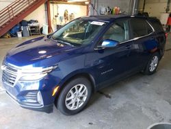 Salvage cars for sale at Anchorage, AK auction: 2022 Chevrolet Equinox LT