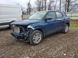 Chevrolet Trailblzr Vehiculos salvage en venta: 2021 Chevrolet Trailblazer LS