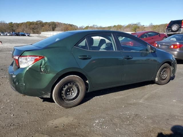 2014 Toyota Corolla L