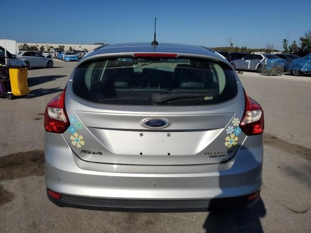 2012 Ford Focus Titanium