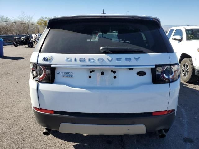 2015 Land Rover Discovery Sport HSE Luxury