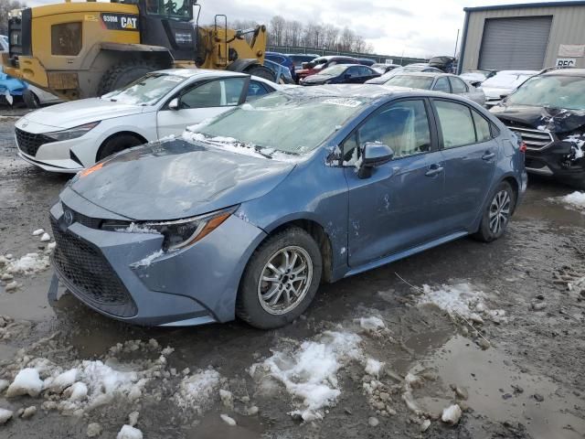 2022 Toyota Corolla LE