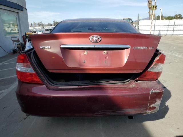 2004 Toyota Camry LE