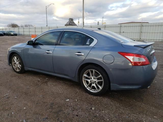 2010 Nissan Maxima S