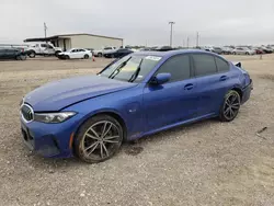 2023 BMW 330E en venta en Temple, TX