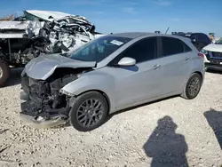 Salvage cars for sale at Taylor, TX auction: 2017 Hyundai Elantra GT