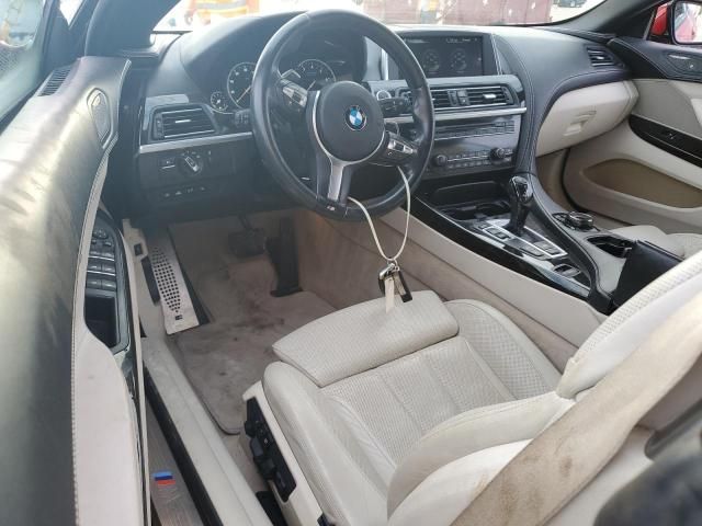 2015 BMW 650 I