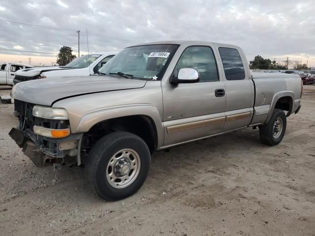 2002 Chevrolet Silverado C2500 Heavy Duty