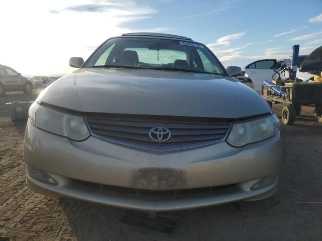 2002 Toyota Camry Solara SE