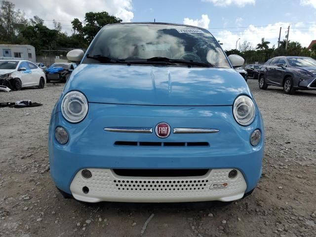 2015 Fiat 500 Electric