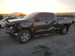 Toyota Tundra Double cab sr salvage cars for sale: 2015 Toyota Tundra Double Cab SR