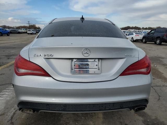 2014 Mercedes-Benz CLA 250