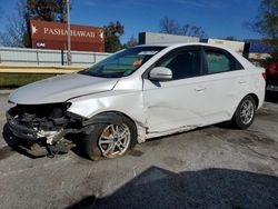 Vehiculos salvage en venta de Copart Cleveland: 2012 KIA Forte EX