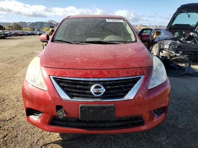 2013 Nissan Versa S