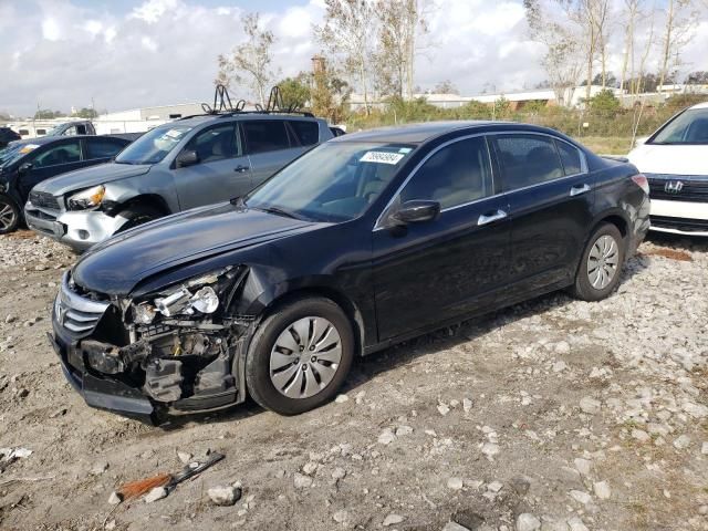 2012 Honda Accord LX