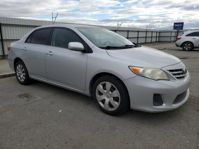 2013 Toyota Corolla Base