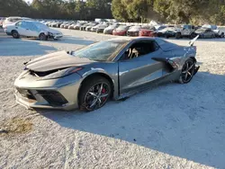 Chevrolet Corvette salvage cars for sale: 2022 Chevrolet Corvette Stingray 2LT