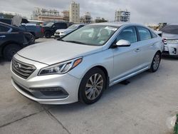 Salvage cars for sale at New Orleans, LA auction: 2017 Hyundai Sonata Sport