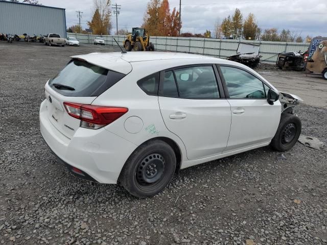 2018 Subaru Impreza