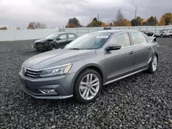 Volkswagen Vehiculos salvage en venta: 2017 Volkswagen Passat SE