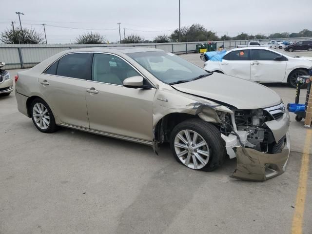 2013 Toyota Camry Hybrid