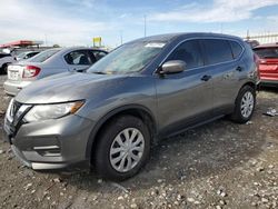 Salvage cars for sale at Cahokia Heights, IL auction: 2017 Nissan Rogue S