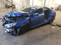 Salvage cars for sale at New Britain, CT auction: 2019 Honda Civic Sport