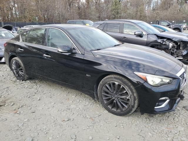 2018 Infiniti Q50 Luxe