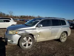 Salvage cars for sale at Des Moines, IA auction: 2009 Toyota Highlander Sport