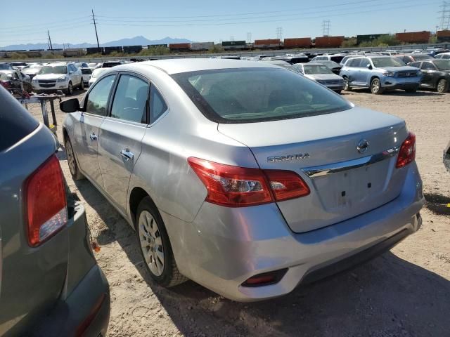 2017 Nissan Sentra S