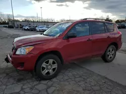 Salvage cars for sale at Fort Wayne, IN auction: 2010 Toyota Rav4