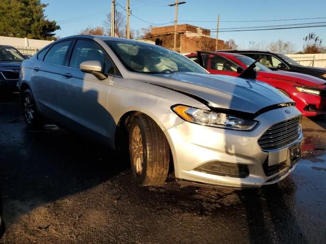 2016 Ford Fusion S