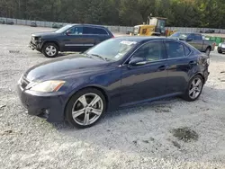 2011 Lexus IS 250 en venta en Gainesville, GA