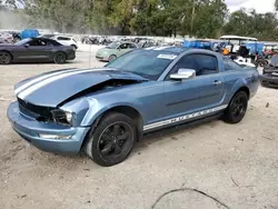 2007 Ford Mustang en venta en Ocala, FL