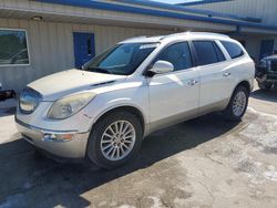 Salvage cars for sale at Fort Pierce, FL auction: 2011 Buick Enclave CXL