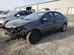 Toyota salvage cars for sale: 2017 Toyota Corolla L