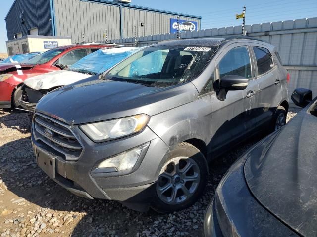 2018 Ford Ecosport SE