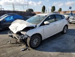 Salvage cars for sale at Wilmington, CA auction: 2014 Ford Focus Titanium