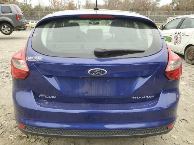 2014 Ford Focus Titanium